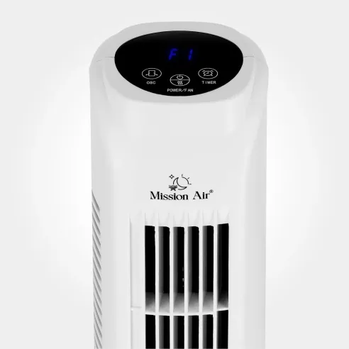 TOWER FAN 45 W Column Fan | White