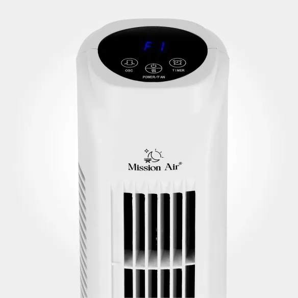 Wentylator kolumnowy TOWER FAN 45 W | Biały