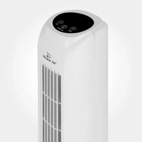 Wentylator kolumnowy TOWER FAN 45 W | Biały