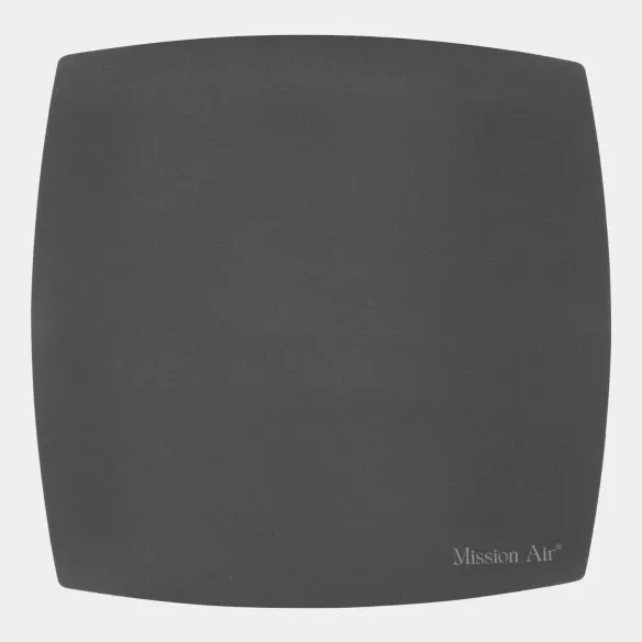 copy of WINDY 100 mm Bathroom Fan | With Backdraft Shutter, Black