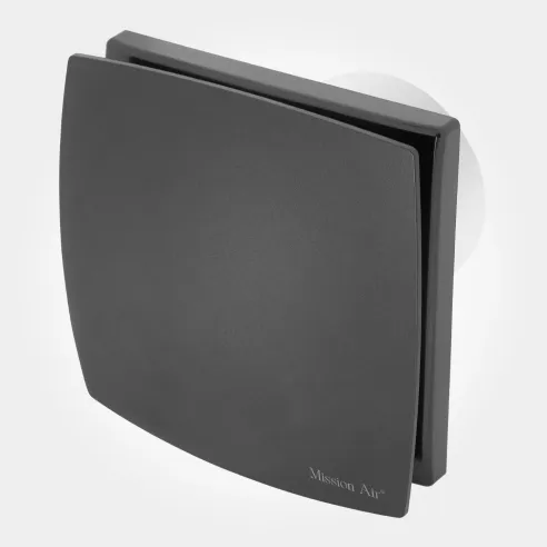 copy of WINDY 100 mm Bathroom Fan | With Backdraft Shutter, Black