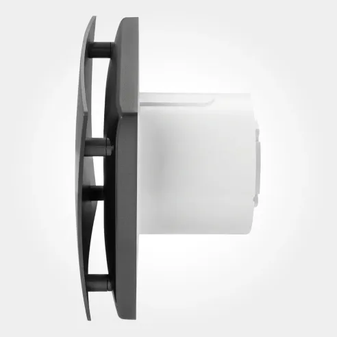 copy of WINDY 100 mm Bathroom Fan | With Backdraft Shutter, Black