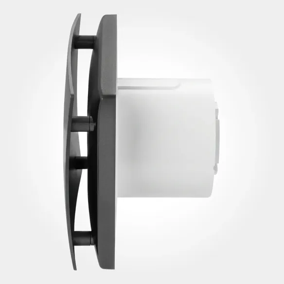 copy of WINDY 100 mm Bathroom Fan | With Backdraft Shutter, Black