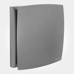 Wentylator łazienkowy WINDY 120 mm | z klapką zwrotną, Antracyt 2