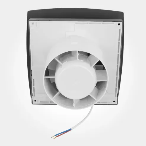 copy of WINDY 120 mm Bathroom Fan | With Backdraft Shutter, Black