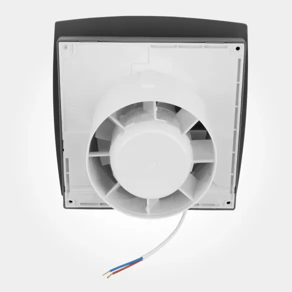 copy of WINDY 120 mm Bathroom Fan | With Backdraft Shutter, Black