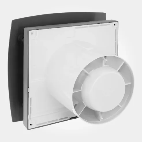copy of WINDY 120 mm Bathroom Fan | With Backdraft Shutter, Black