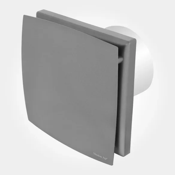 copy of WINDY 150 mm Bathroom Fan | With Backdraft Shutter, Black