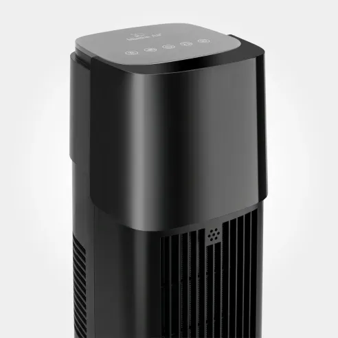 Wentylator kolumnowy MENARA FAN 45 W | Czarny