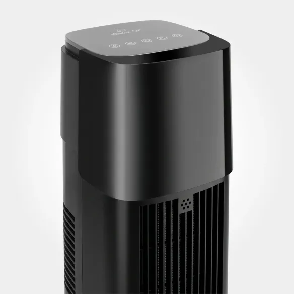 Wentylator kolumnowy MENARA FAN 45 W | Czarny