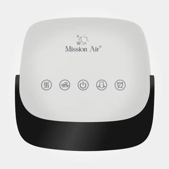 Wentylator kolumnowy MENARA FAN 45 W | Biały
