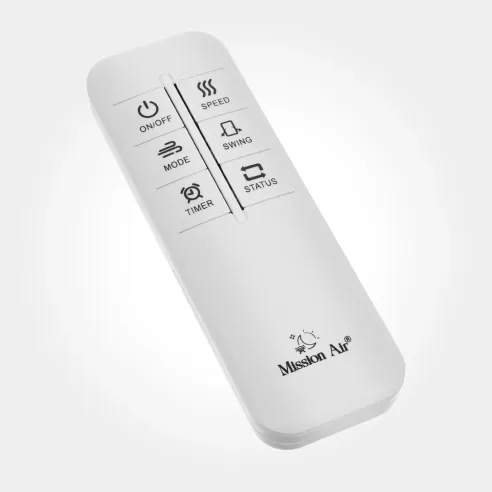 Wentylator kolumnowy MENARA FAN 45 W | Biały
