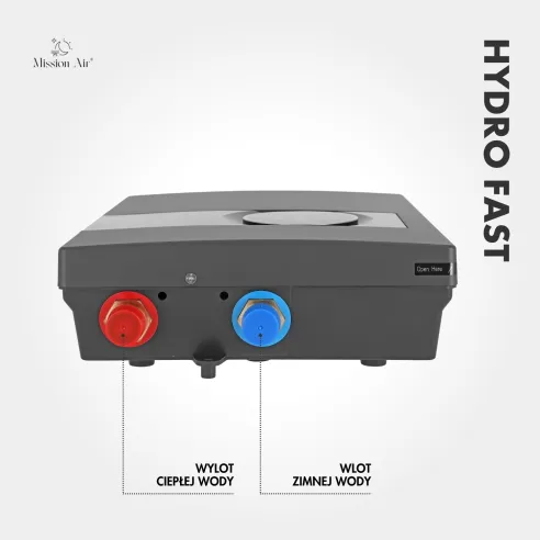 Podgrzewacz wody HYDRO FAST 7 kW 230 V | Przepływowy, kompaktowy