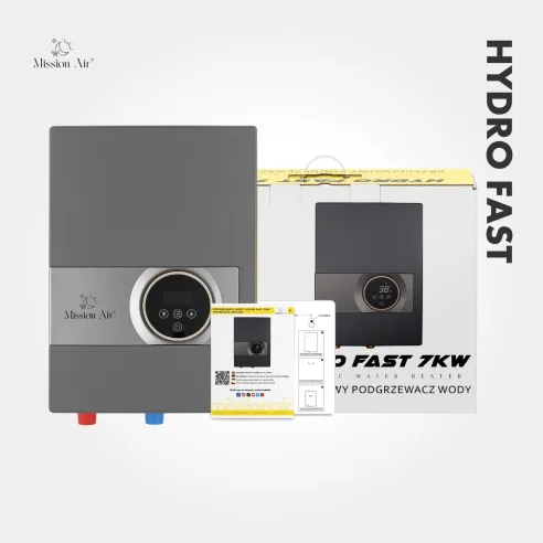 Podgrzewacz wody HYDRO FAST 7 kW 230 V | Przepływowy, kompaktowy