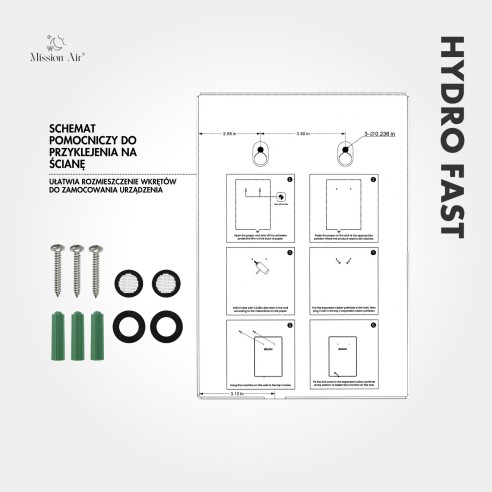 HYDRO FAST 7 kW 230 V Instant Water Heater | Flow-Through, Compact