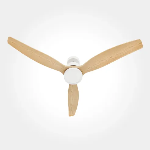 SAVONA LIGHT Ceiling Fan | LED light, remote, summer/winter mode