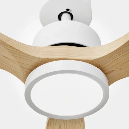 SAVONA LIGHT Ceiling Fan | LED light, remote, summer/winter mode