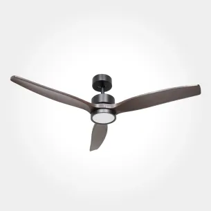 SAVONA DARK Ceiling Fan | LED light, remote, summer/winter mode 2