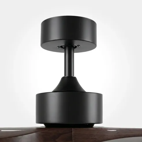 SAVONA DARK Ceiling Fan | LED light, remote, summer/winter mode