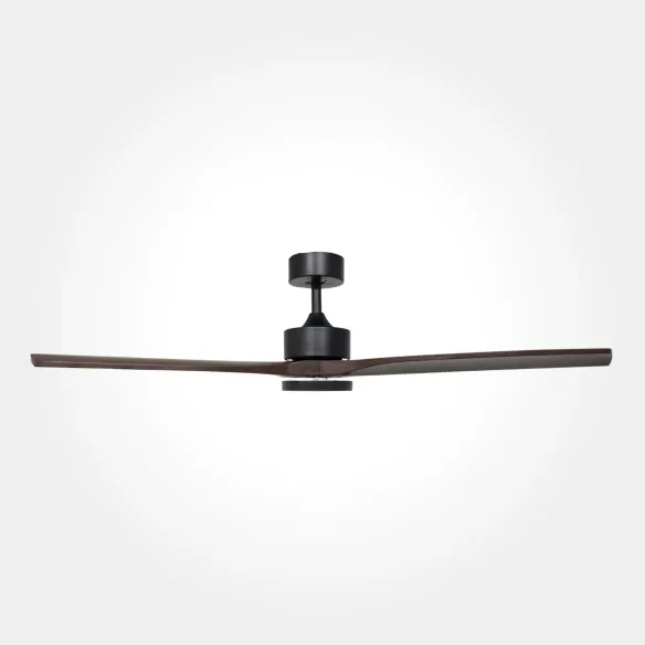 Wentylator sufitowy SAVONA DARK | lampa LED, pilot, tryb letni/zimowy
