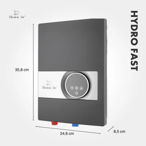 Podgrzewacz wody HYDRO FAST 7 kW 230 V | Przepływowy, kompaktowy