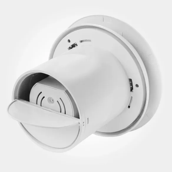 Wentylator łazienkowy VENO 100 mm | czujnik wilgotności, biały
