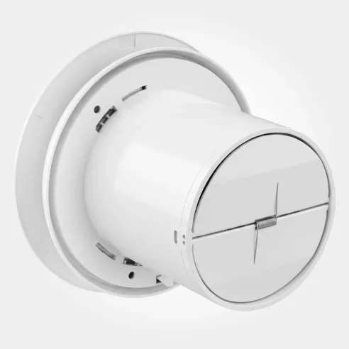 VENO 100 mm Bathroom Fan | Humidity Sensor, White