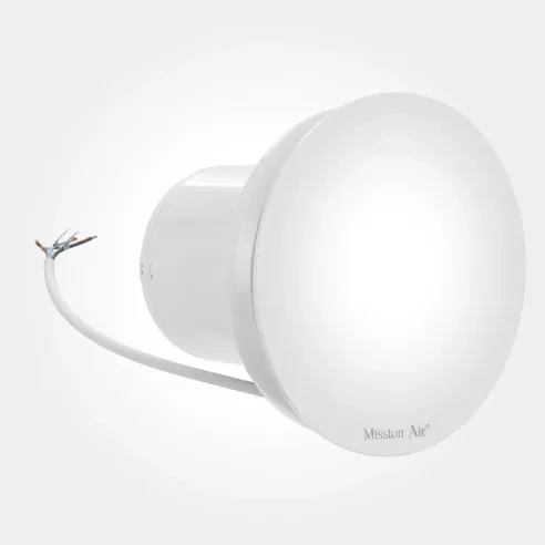 VENO 100 mm Bathroom Fan | Humidity Sensor, White