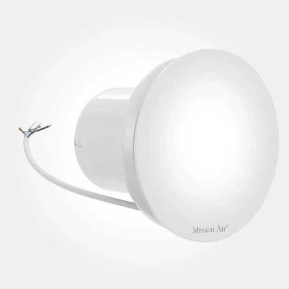 VENO 100 mm Bathroom Fan | Humidity Sensor, White