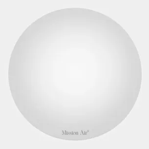VENO 100 mm Bathroom Fan | Humidity Sensor, White