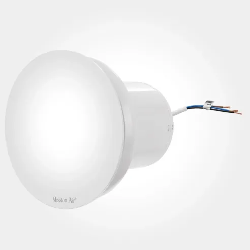 Wentylator łazienkowy VENO 100 mm | czujnik wilgotności, biały