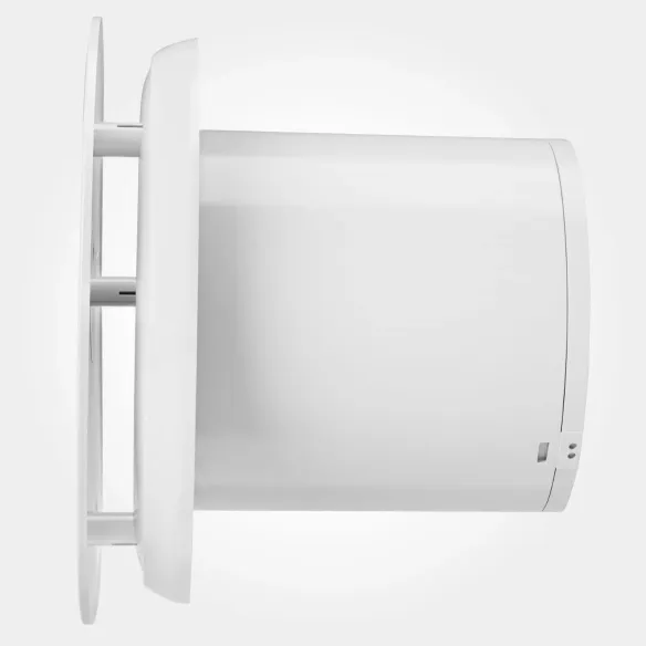 VENO 100 mm Bathroom Fan | Humidity Sensor, White
