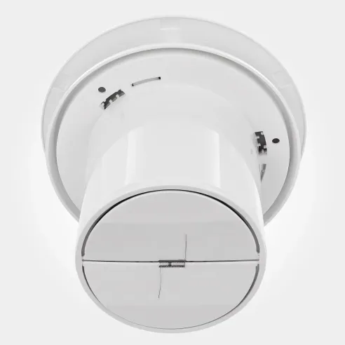 VENO 100 mm Bathroom Fan | Humidity Sensor, White