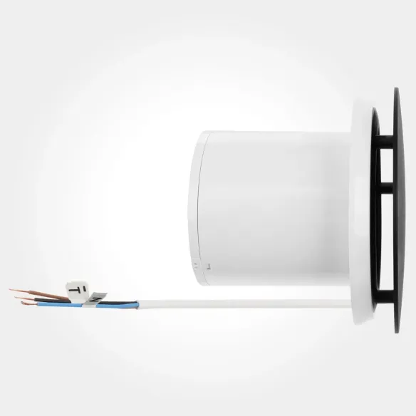 VENO 100 mm Bathroom Fan | Humidity Sensor, White