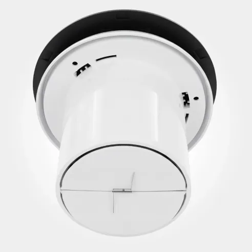 VENO 100 mm Bathroom Fan | Humidity Sensor, White