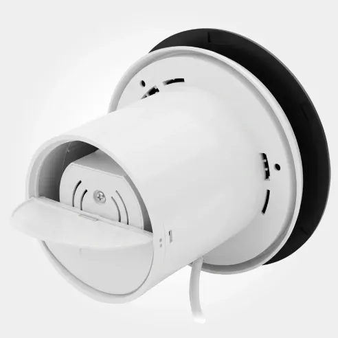 VENO 100 mm Bathroom Fan | Humidity Sensor, White