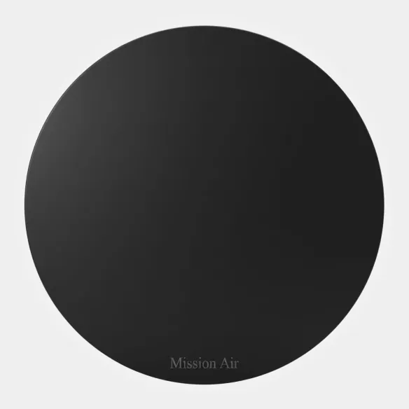 Wentylator łazienkowy VENO 100 mm | czujnik wilgotności, czarny
