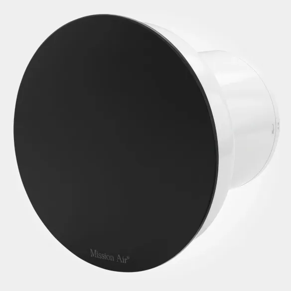 VENO 100 mm Bathroom Fan | Humidity Sensor, White