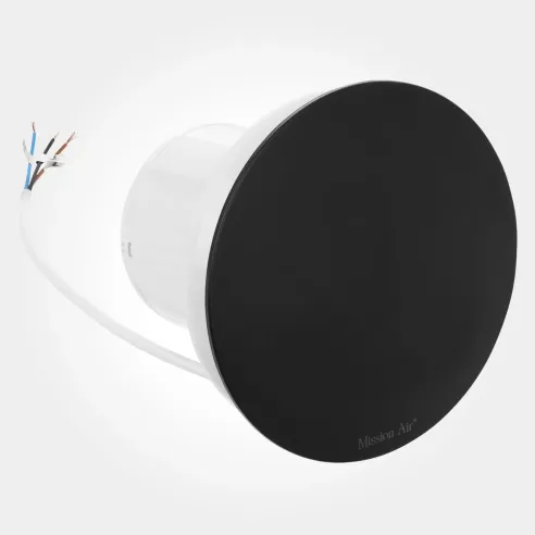 VENO 100 mm Bathroom Fan | Humidity Sensor, White