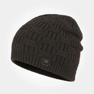 Elektryczna czapka grzewcza E-HAT | USB, podgrzewana zimowa