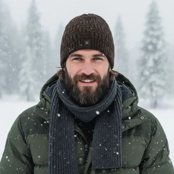 E-HAT Heated Winter Hat | USB Powered