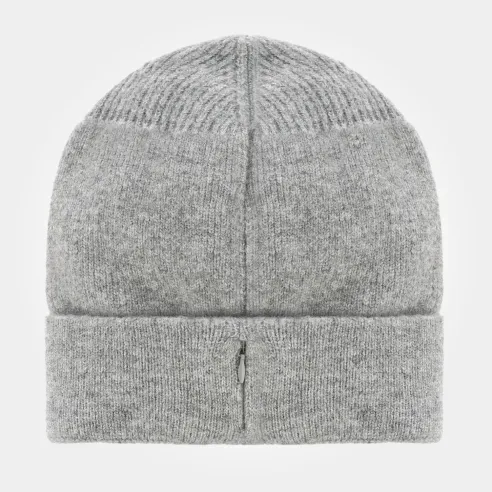 Elektryczna czapka grzewcza E-HAT Grey | USB, podgrzewana zimowa