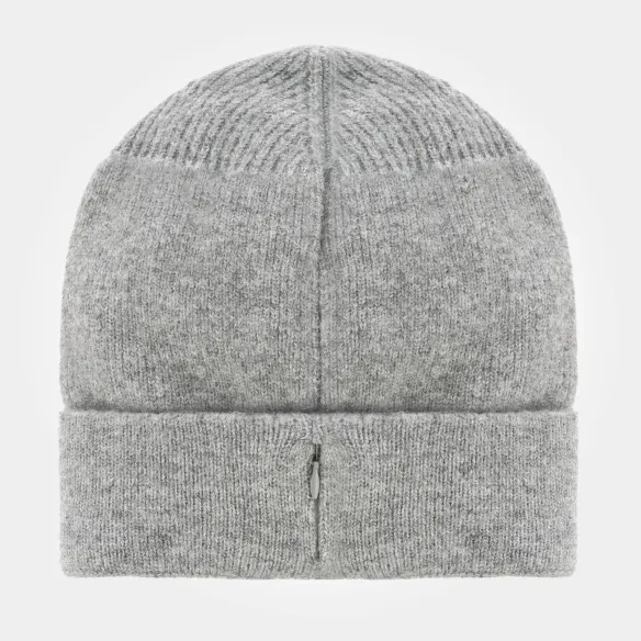E-HAT Grey Heated Winter Hat | USB Powered
