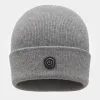 E-HAT Grey Heated Winter Hat | USB Powered