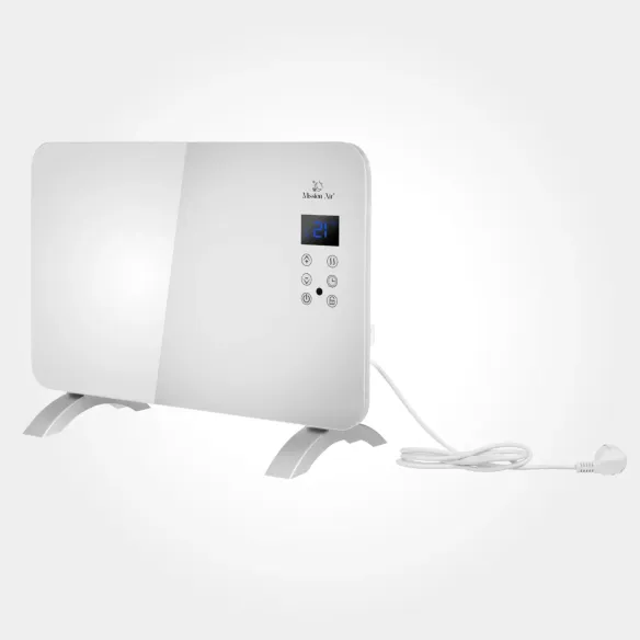 PORTO 1000 W Convector Heater | Electric, White