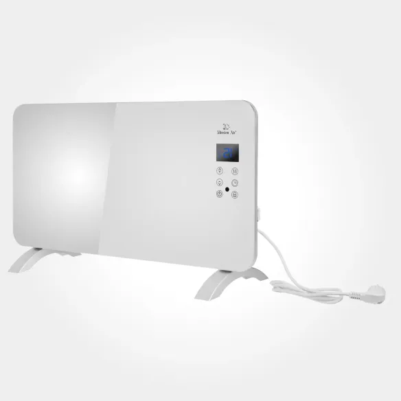 Grzejnik konwektorowy PORTO 1500 W | Elektryczny, Biały