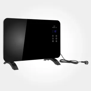 Grzejnik konwektorowy PORTO 1000 W | Elektryczny, Czarny 2