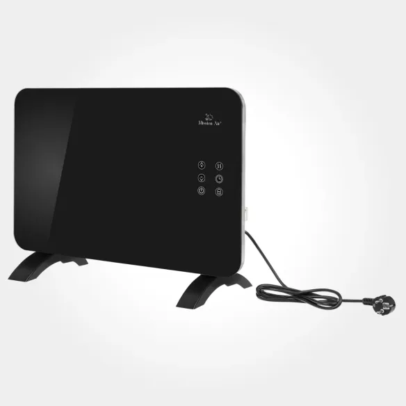 PORTO 1000 W Convector Heater | Electric, Black