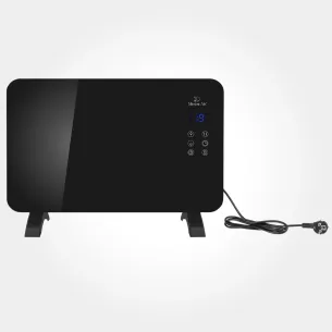 Grzejnik konwektorowy PORTO 1000 W | Elektryczny, Czarny
