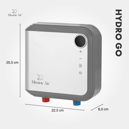 HYDRO GO 5.5 kW WiFi Instant Water Heater | Flow-Through, Remote Control